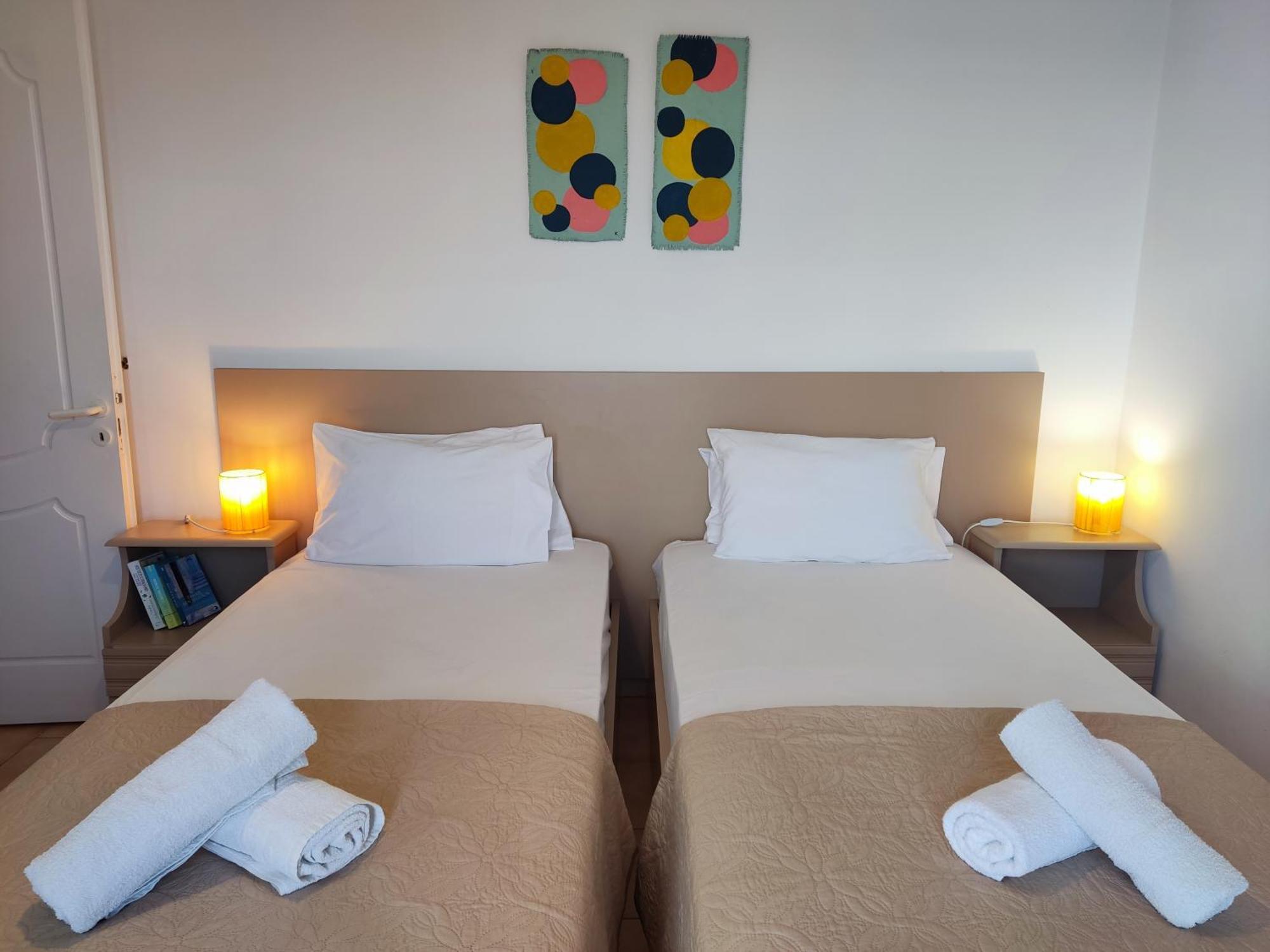 Coral Villas Kómboi Eksteriør billede